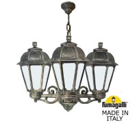 Уличный светильник подвесной Saba K22.120.S30.BYF1R Fumagalli