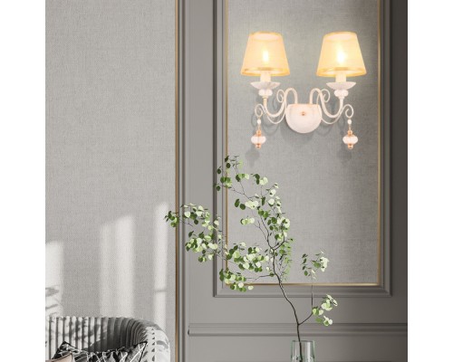 Бра AM347620 347620/2W WT+G Arte Milano