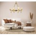 Подвесной светильник Montego LDP 8010-8 F.GD Lumina Deco