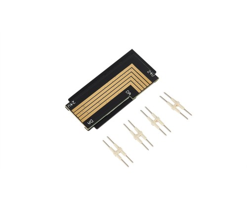 Плата Magic track Corner Plate DLMX Black Sp Donolux