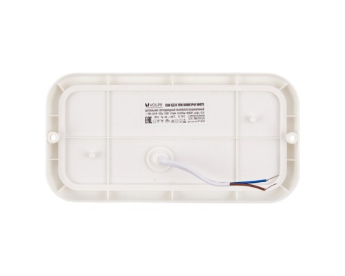 Настенно-потолочный светильник  ULW-Q228 18W/4000K IP65 WHITE Volpe