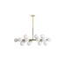 Потолочная люстра Marsiada LDP 6033-16 GD Lumina Deco
