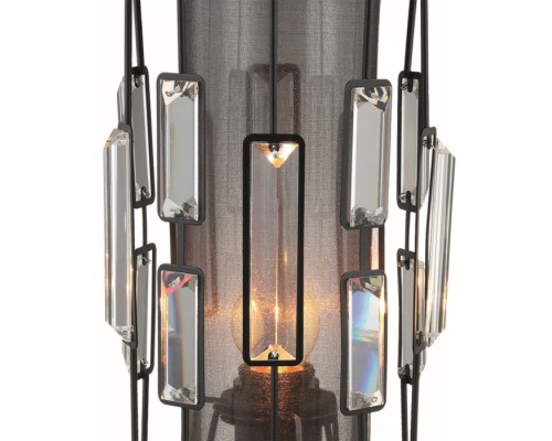 Интерьерная настольная лампа Aglaia 0001/1TS-BK Lumien Hall
