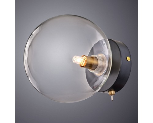 Бра Vincent A7790AP-1BK Arte Lamp