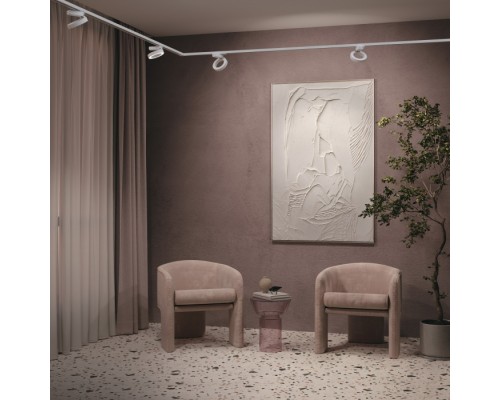 Трековый светильник Rim TR044-1-12W3K-W Maytoni