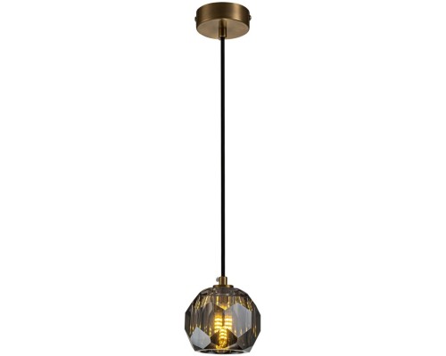 Подвесной светильник Clifton D3315-1 GL GR Belfast