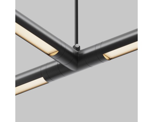 T-образный плоский коннектор Accessories for system Shelf CA015TC-P-B Maytoni