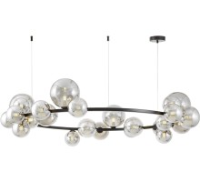 Подвесной светильник Merido LDP 7033-24 BK+GY Lumina Deco