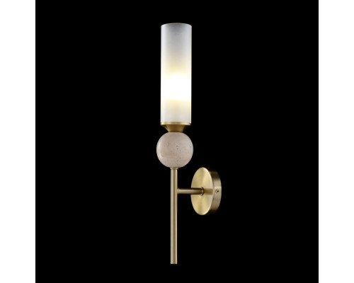 Бра Simply SIMPLY AP1.1 BRASS Crystal Lux