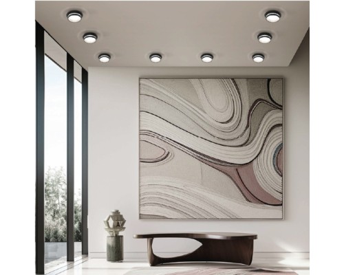 Точечный светильник Moderno WDL-GX53/01BL Wolta