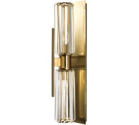 Бра Magdolina MAGDOLINA AP2 BRONZE/TRANSPARENTE Crystal Lux