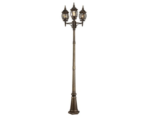 Наземный фонарь Atlanta A1047PA-3BN Arte Lamp