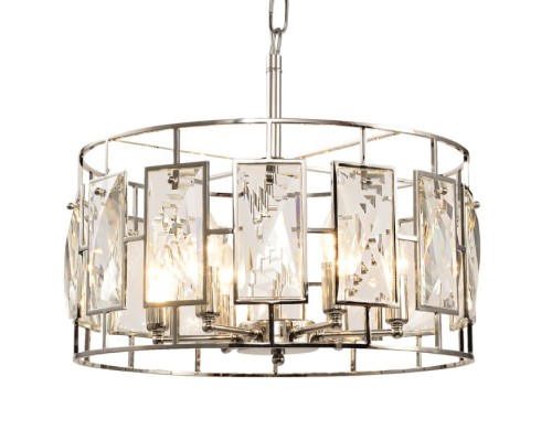 Подвесная люстра Barumini LH3046/6P-NK Lumien Hall