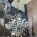 Подвесная люстра Odelis ODELIS SP12 GOLD Crystal Lux