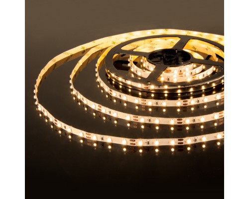 Светодиодная лента 12V 4,8W N Набор светодиодной ленты 12V 4,8W 60Led 2835 IP20 теплый белый, 5м Elektrostandard