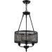 Подвесная люстра Conte FR4166-PL-03C-BL Freya