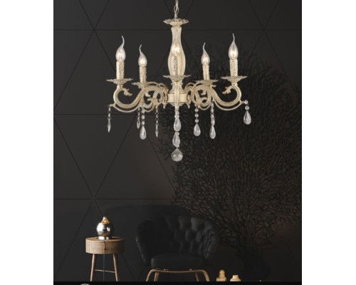 Подвесная люстра Aurelius WD3534/5H-WG-CL Wedo Light