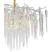 Подвесная люстра Emelin LH3066/10P-SL-CL Lumien Hall