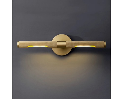 Подсветка для картин MT8861 MT8861-2W brass DeLight Collection