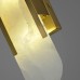 Бра Wall lamp F037/S gold/white DeLight Collection