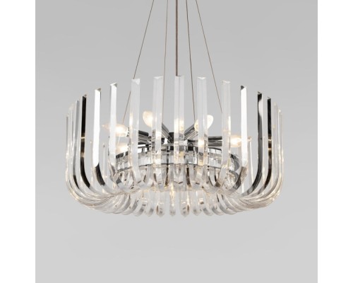 Подвесная люстра Dakota 10300/600 Nickel Loft It