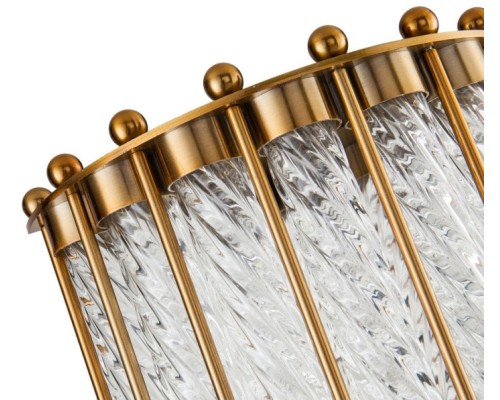 Бра Tiziano KG0907W-2 brass DeLight Collection