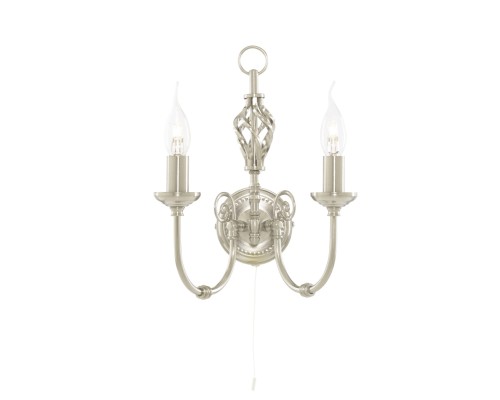 Бра Zanzibar A8392AP-2SS Arte Lamp