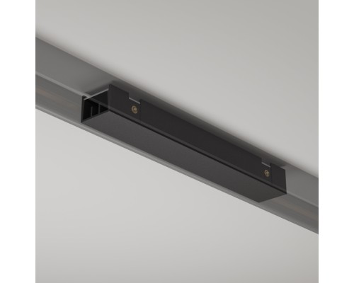 Прямой коннектор питания Accessories for tracks Basity TRA172IPC-1B Maytoni