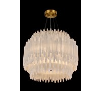 Подвесная люстра Selena FL1192-16PS Fluorite