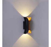 Архитектурная подсветка  86852-9.2-002KT LED2*5W BK+GD Reluce