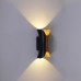 Архитектурная подсветка  86852-9.2-002KT LED2*5W BK+GD Reluce
