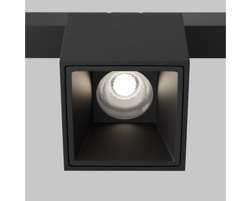 Трековый светильник Alfa S TR133-2-7W4K-B Maytoni