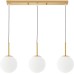 Подвесной светильник Fredica LDP 6030-3-PR GD Lumina Deco