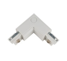 Соединитель L-образный  UBX-A21 WHITE 1 POLYBAG Uniel