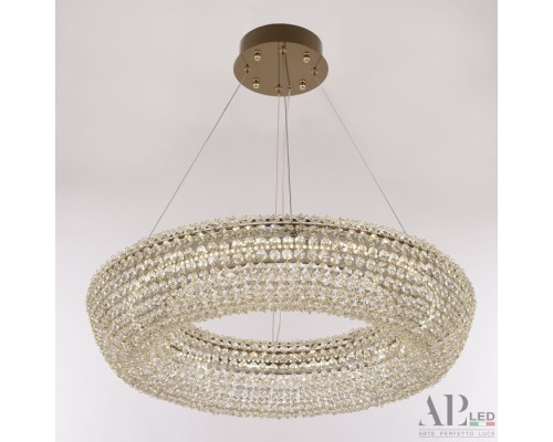 Подвесная люстра Rimini S502.0.60.A.4000.Gold APL LED