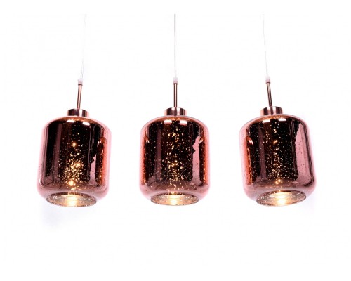 Подвесной светильник Alacosmo LDP 6811-3 PR R.GD Lumina Deco