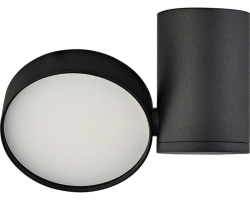 Спот Luna DL18811/9W Black R Donolux