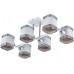 Потолочная люстра AMALFI 329809/6 WH+CR Arte Milano