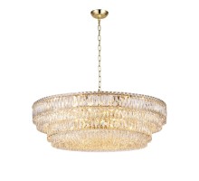 Подвесная люстра Adamas 4781-24P Favourite