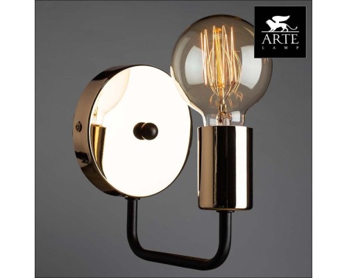 Бра Gelo A6001AP-1BK Arte Lamp