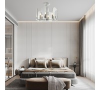 Потолочная люстра Sorrento-7309 377309/6/390 CR Arte Milano
