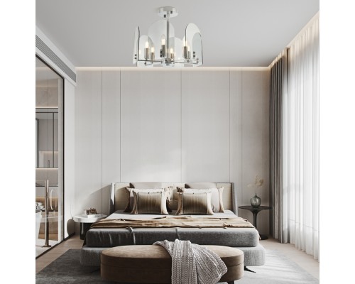 Потолочная люстра Sorrento-7309 377309/6/390 CR Arte Milano