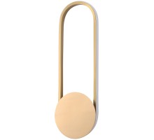 Бра NINA NINA AP18W LED BRASS Crystal Lux