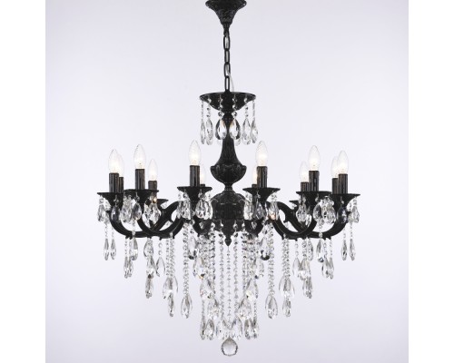 Подвесная люстра AL7801 AL78101/12/250 B BG Bohemia