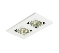 Точечный светильник Quader Quader2Wh Raumberg