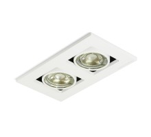 Точечный светильник Quader Quader2Wh Raumberg