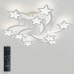 Потолочная люстра Led Lamps LED LAMPS 81225 Natali Kovaltseva