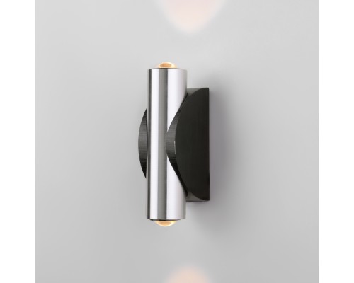 Бра Steel 40109/LED чёрный/сталь Elektrostandard