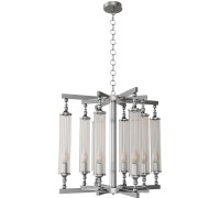 Подвесная люстра TOMAS TOMAS SP8 D650 CHROME Crystal Lux