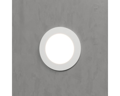 Встраиваемый светильник уличный Step 5 MRL LED 1108 белый Elektrostandard